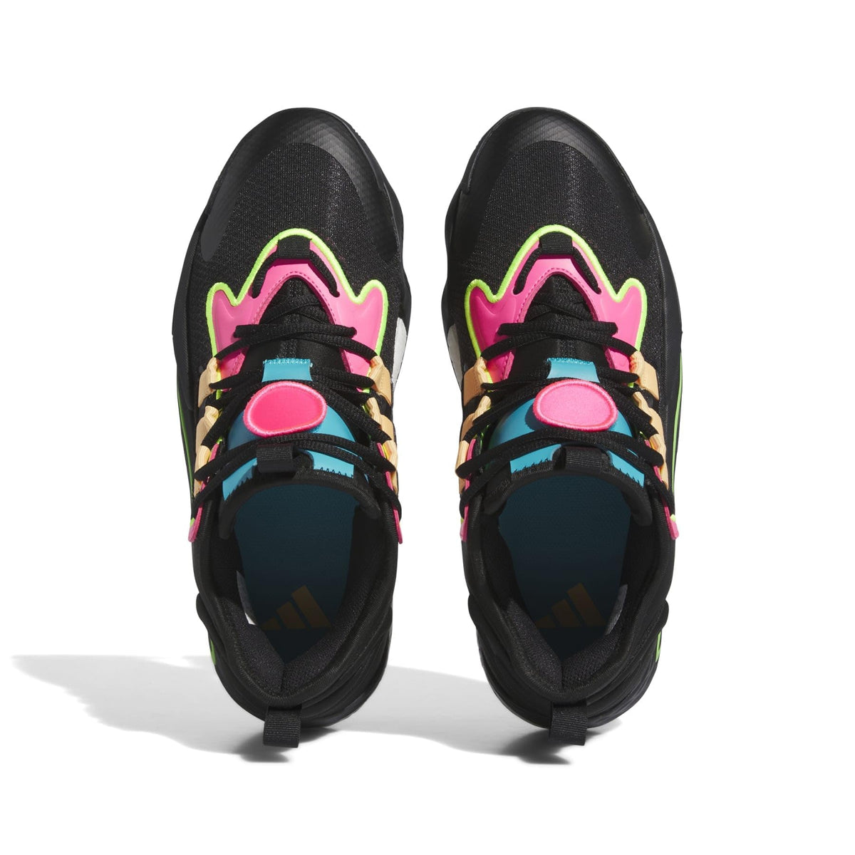 adidas BYW Select Core Black/Acid Orange/Lucid Pink Men's 13 Medium