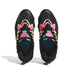 adidas BYW Select Core Black/Acid Orange/Lucid Pink Men's 13 Medium