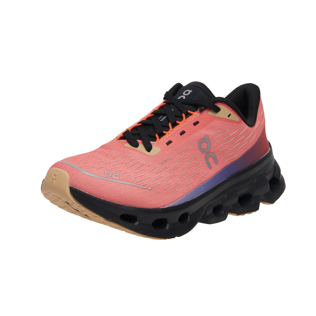 ON Cloudspark Flame/Black, other, 7.5 Women