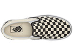 Vans Men's bass, Black White Chequered, Medium Narrow