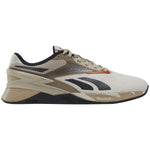 Reebok Unisex Nano X3 Sneaker, Beige/Stucco/Black, 15 US Men