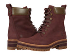 Timberland Courmayeur Valley 6" Boot Burgundy 8 B (M)