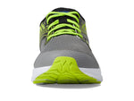 Saucony Axon Sneaker, Grey/Lime/Black, 4 US Unisex Big Kid