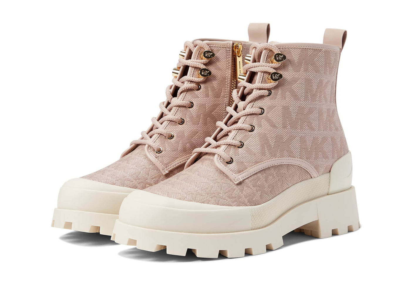 Michael Kors Payton Bootie Soft Pink/Fawn 6 M