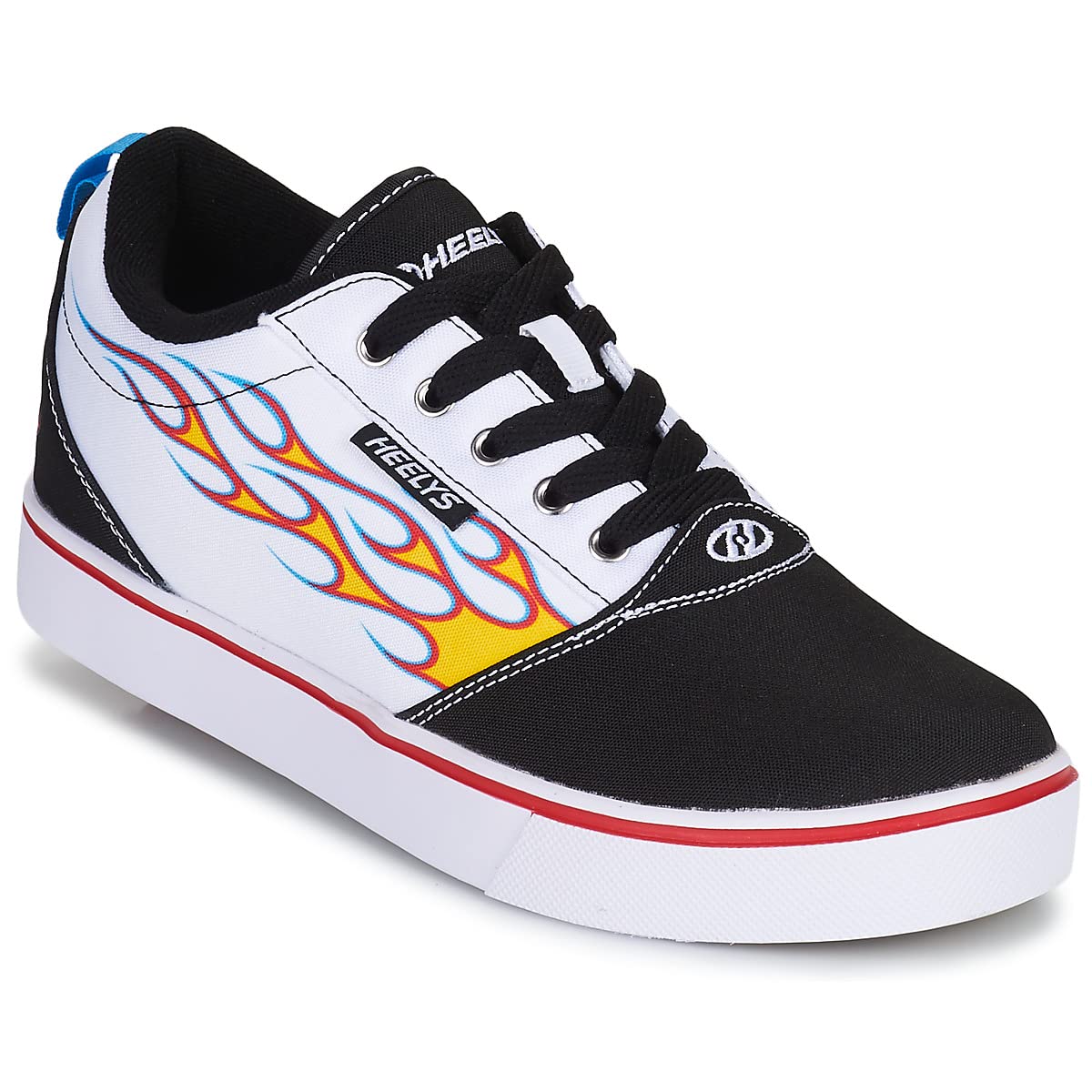 HEELYS Boy's Pro 20 Prints (Little Kid/Big Kid/Adult) Black/White 1 Little Kid M