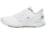 New Balance Women's W880v13 Running Shoe 5.5 Sea Salt/Grey Violet