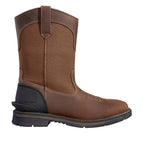 Carhartt Men's Montana 11" Water Resistant Square Toe Wellington 7 Wide Brown/Brown