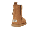 UGG Classic Short Dual Zip II (Toddler/Little Kid/Big Kid) Chestnut 13 Little Kid M