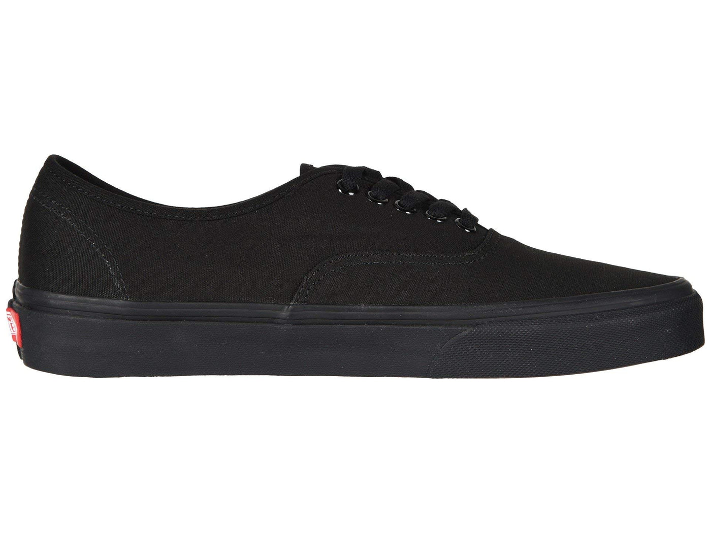 Vans Authentic, Black/Black, Size 7.5
