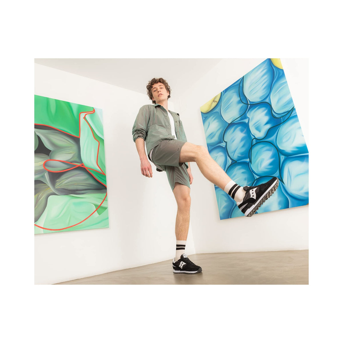 Saucony Unisex Shadow Original Sneaker, Black, 10.5 US Men