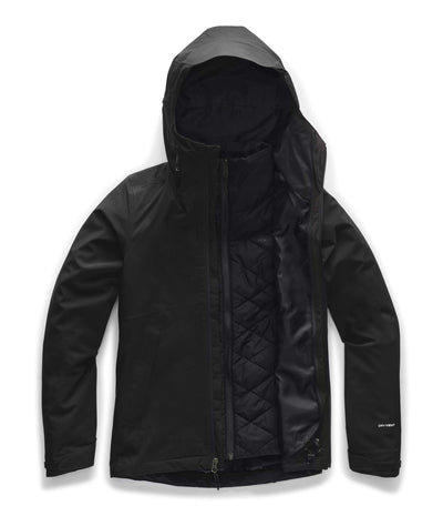 THE NORTH FACE Women's Carto Triclimate Jacket, TNF Black 1, XX-Large