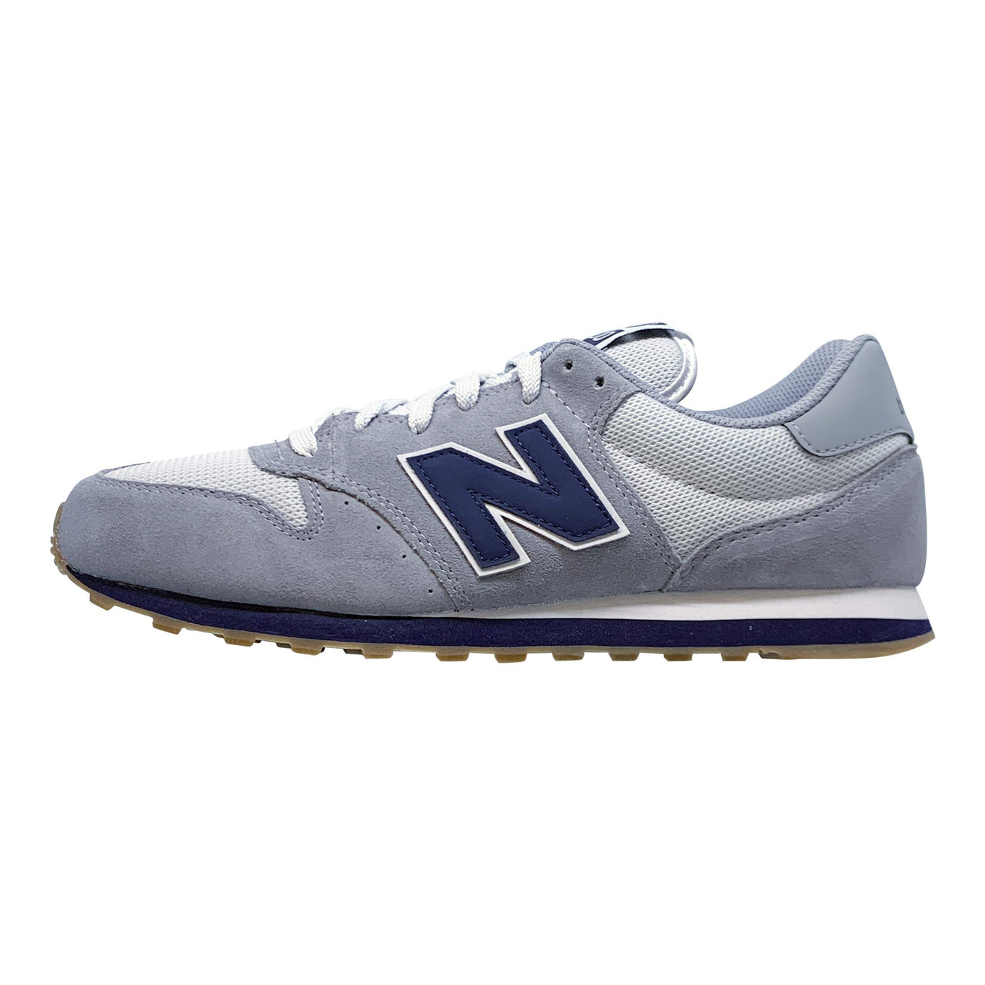 New Balance Iconic Mens 500 V1 (11.5, Grey/White/Gum)