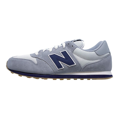 New Balance Iconic Mens 500 V1 (11.5, Grey/White/Gum)