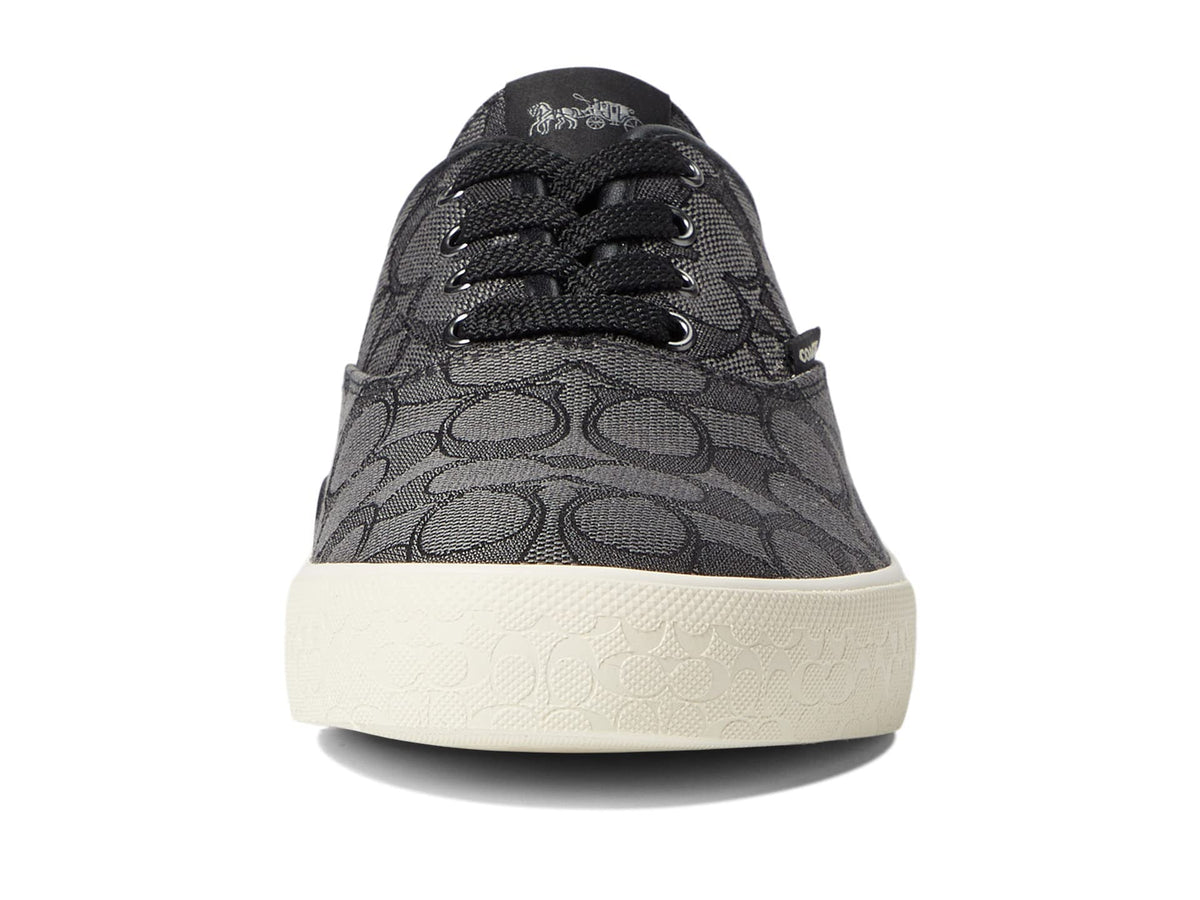 Coach Citysole Skate Sneakers for Women - Traditional Lace Closure with Cushioned Insole, Sleek and Fashionable Sneakers Grey 7.5 B - Medium