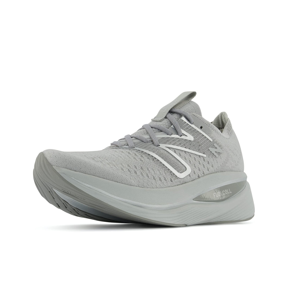New Balance Men's FuelCell SuperComp Trainer V2 Running Shoe, Rain Cloud/Silver/Marblehead 8.5 M