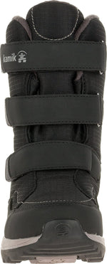 Kamik Kids' Chinook Hi Winter Boots Black 7