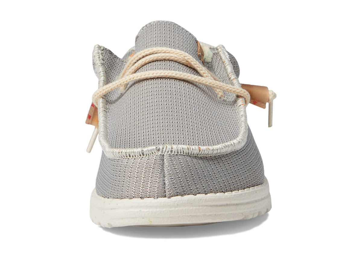 HEYDUDE Wally Knit - Cobblestone