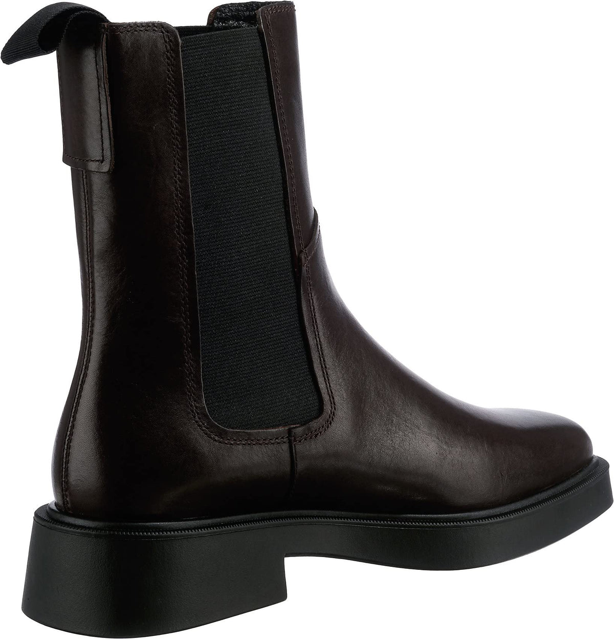 Vagabond Shoemakers Jillian Leather Chelsea Bootie Java EU 41 (US Women's 11) M