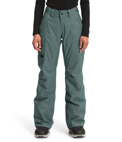 THE NORTH FACE Freedom Insulated Pant - Women's Balsam Green, L/Short