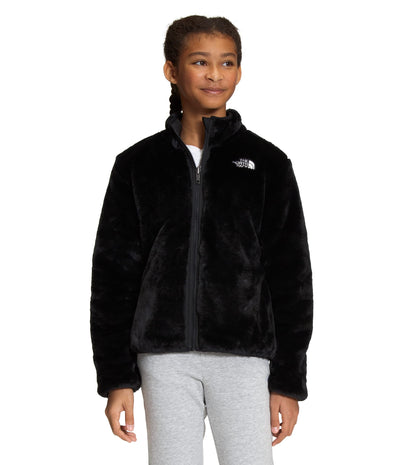 The North Face Girls' Printed Reversible Mossbud Swirl Insulated Jacket, TNF Black, XX-Large