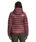 THE NORTH FACE Aconcagua Hoodie Womens Jacket Wild Ginger Sz S