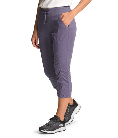THE NORTH FACE Aphrodite 2.0 DWR Capri Womens Pants Lunar Slate Sz XXL