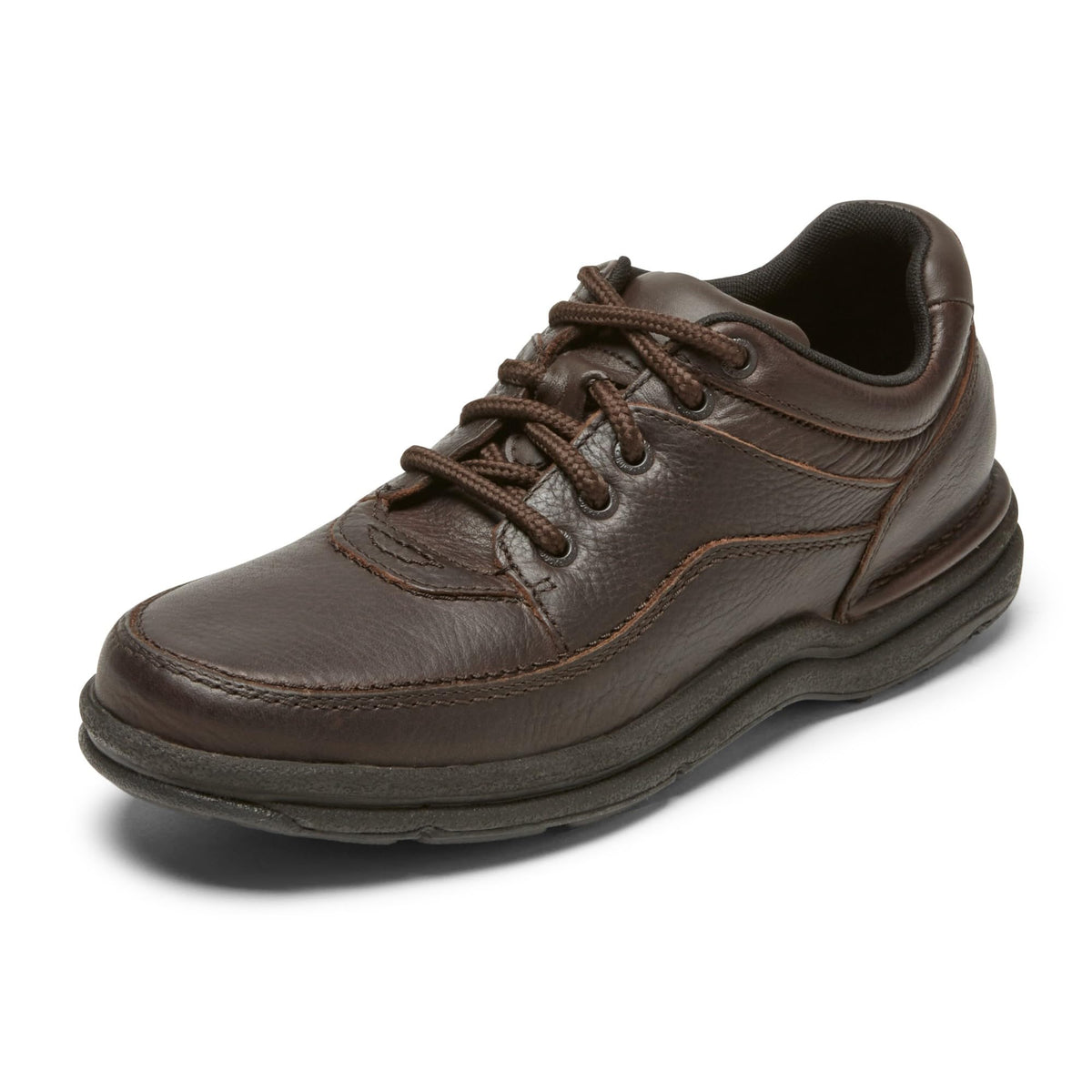 Rockport Men's World Tour Classic Walking Shoe, Chocolate Chip, 11.5 Wide