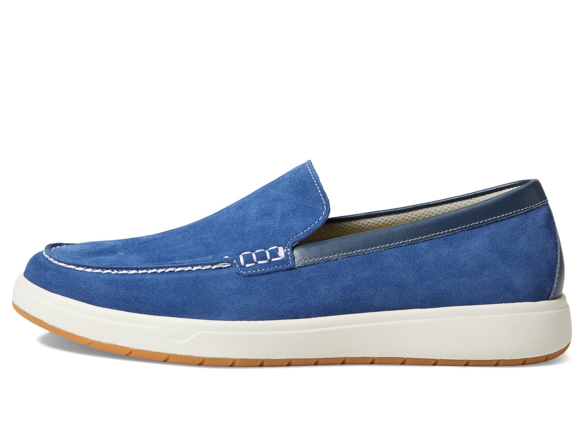 Florsheim Heist Moc Toe Venetian Loafer Mens Slip On 95 DM US Blue