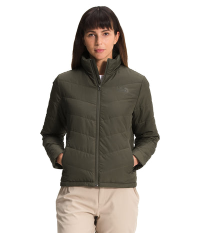 THE NORTH FACE Women's Tamburello Insulated Jacket (Standard and Plus Size), New Taupe Green, XX-Large