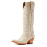 ARIAT BMVY9 Womens Belinda StretchFit Western Boot Bone 9.5