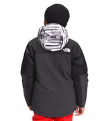 THE NORTH FACE Boys' Freedom Extreme Insulated Jacket, TNF Black TNF Brushstroke Print, X-Large