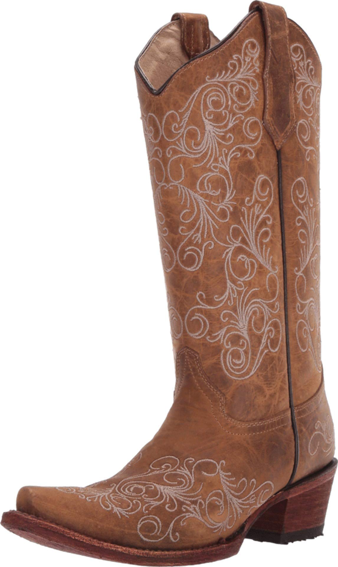 Corral Boots L5418 Tan 5.5 B (M)