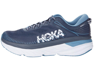 Hoka Bondi 7 Ombre Blue/Provincial Blue 11 EE - Wide