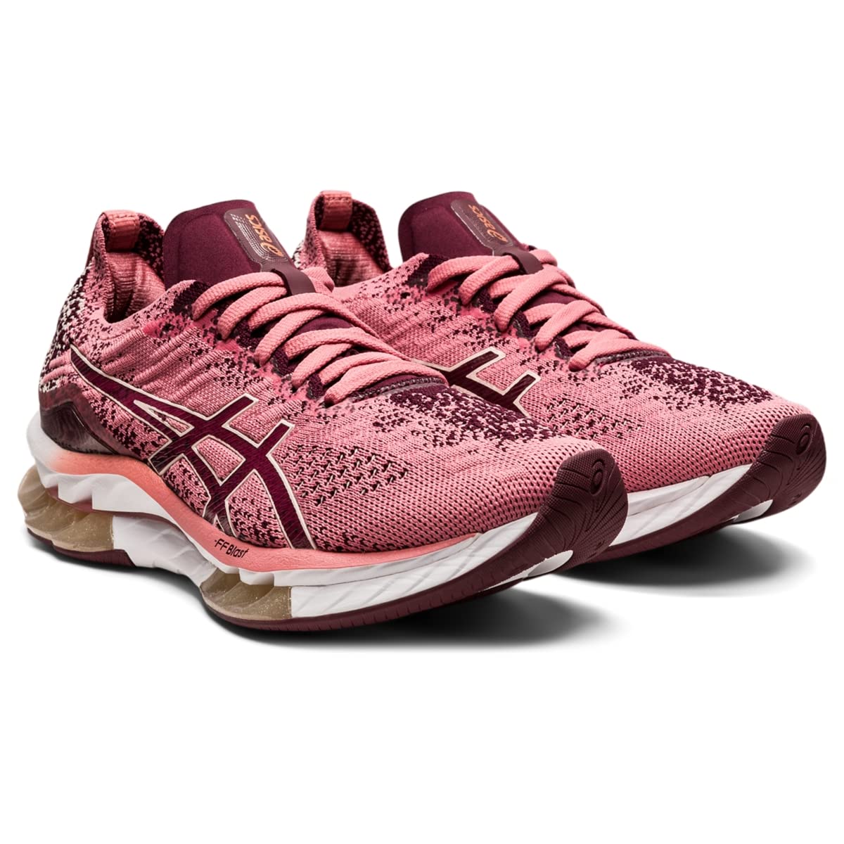 ASICS Gel-Kinsei® Blast Smokey Rose/Deep Mars 6.5 B (M)