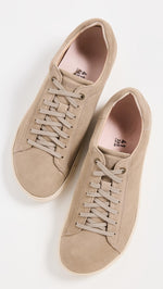 Birkenstock Men's Bend Suede Sneakers, Taupe, Tan, 11 Medium US