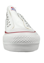 Converse Women's Chuck Taylor All Star Lift Slip Sneaker (38, White)