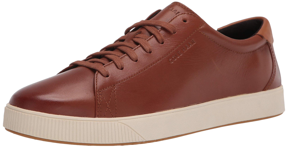 Cole Haan Men's Nantucket 2.0 LACE UP Sneaker, British TAN, 8.5 Wide