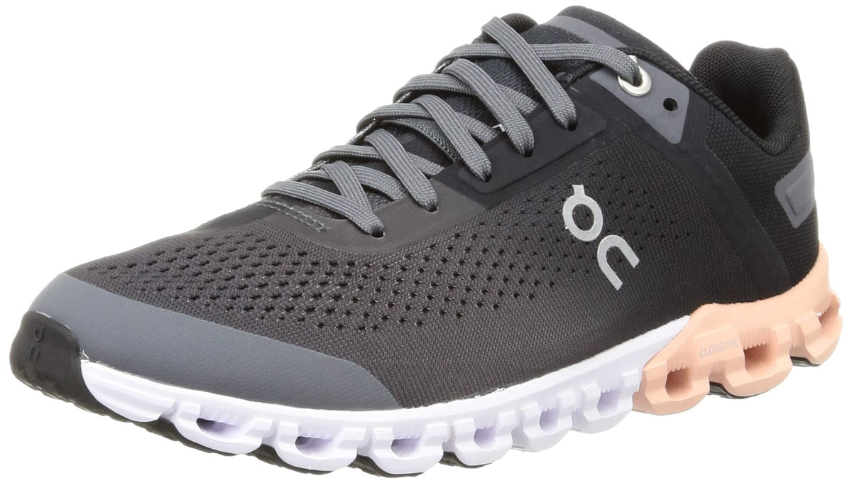 On Women's Cloudflow Running Sneakers Wide 6.5 Rock/Rose