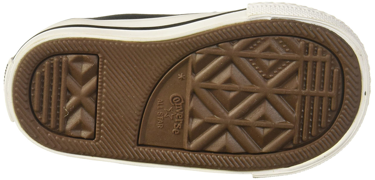 Converse Chuck Taylor All Star OX Toddler's Shoes Black 7j235 10C (Infant & Toddler)