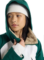 Burton Women's Standard Prowess Jacket, Botanical Garden/Stout White, Medium