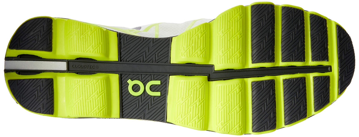 On Running Mens Cloudflash Speed Shoe Neon/White Size 10.5