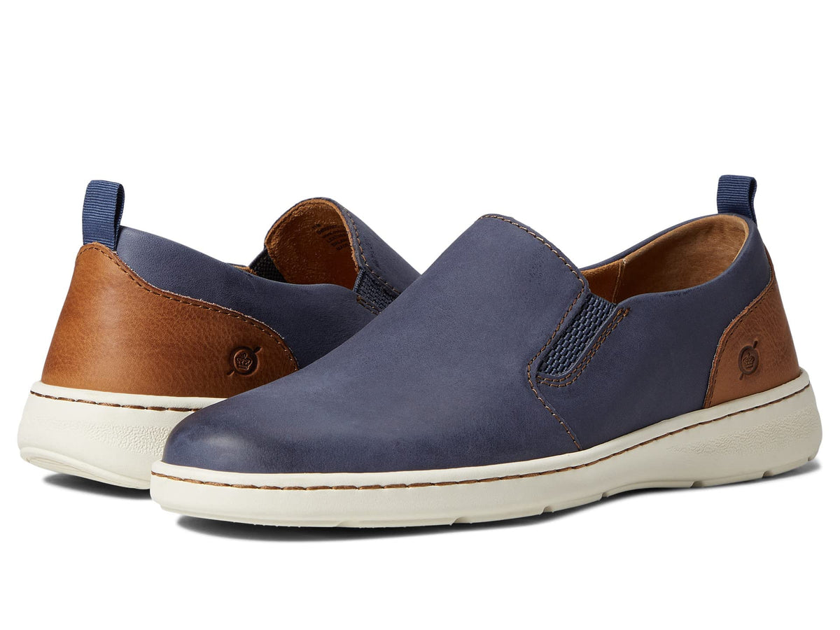 BORN Morgan Navy/Brown 11.5 M (D)