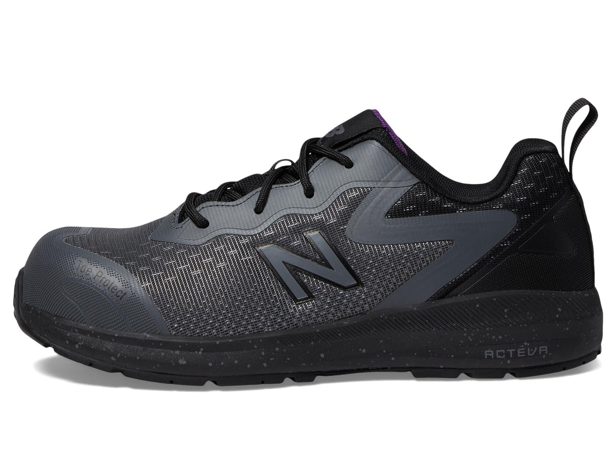 New Balance Women's Composite Toe Logic Industrial Boot 10 Cool Grey/Black Sd