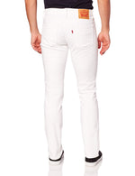 Levi's Men's 511 Slim Fit Jeans (Regular and Big & Tall), Castilleja White-Advanced Stretch (Waterless), 33W x 32L