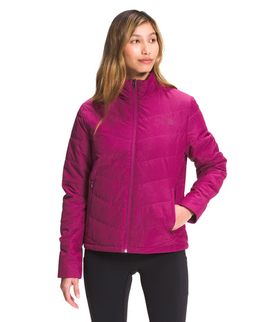 THE NORTH FACE Women's Tamburello Insulated Jacket (Standard and Plus Size), Roxbury Pink, X-Large