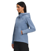 THE NORTH FACE Shelbe Raschel Hoodie Womens Jacket Folk Blue Sz M