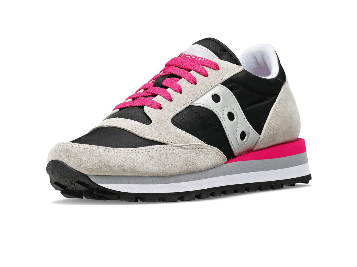 Saucony Jazz Triple Gray/Black 9 B (M)
