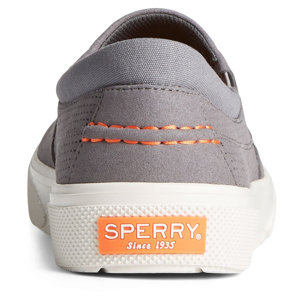Sperry Halyard Plushstep Slip-On Sport Grey 10 M (D)