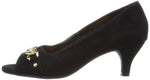 Aerosoles Women's Made of Honor Dress Pump 5.5 Black Suede