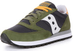 Saucony Men's Jazz Original Sneaker, Green/Navy, 8